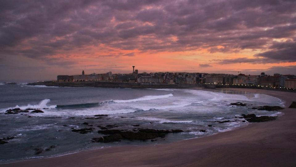Precioso Apartamento Nuevo En El Centro De A Coruna! Екстериор снимка