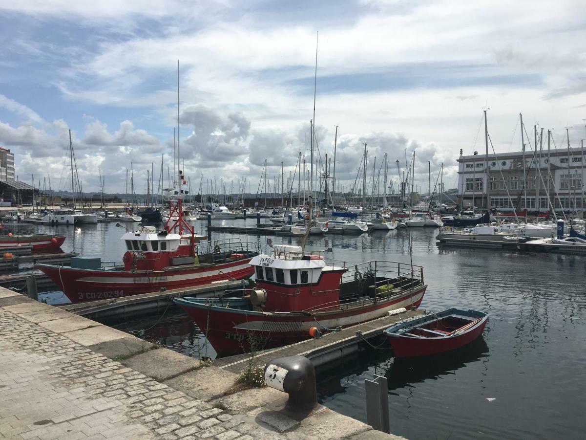 Precioso Apartamento Nuevo En El Centro De A Coruna! Екстериор снимка