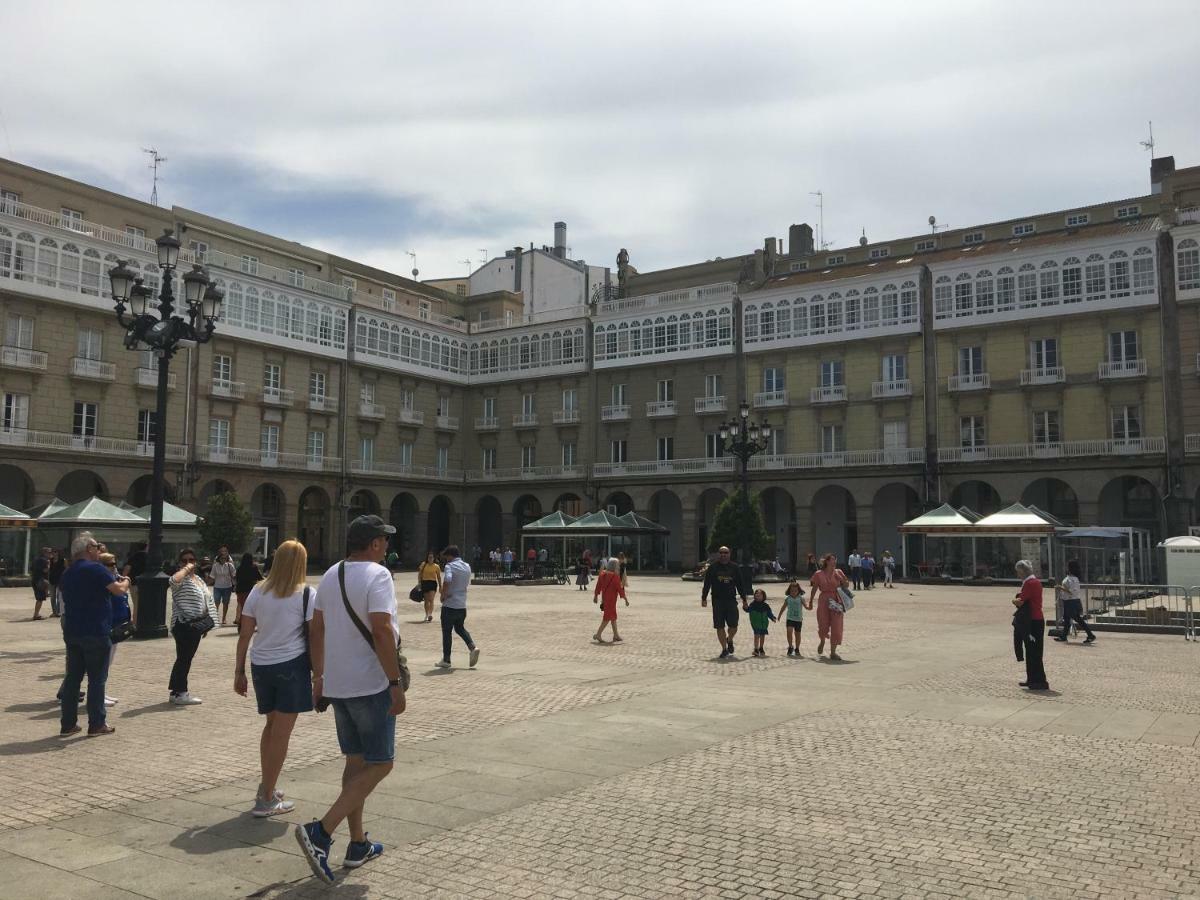 Precioso Apartamento Nuevo En El Centro De A Coruna! Екстериор снимка
