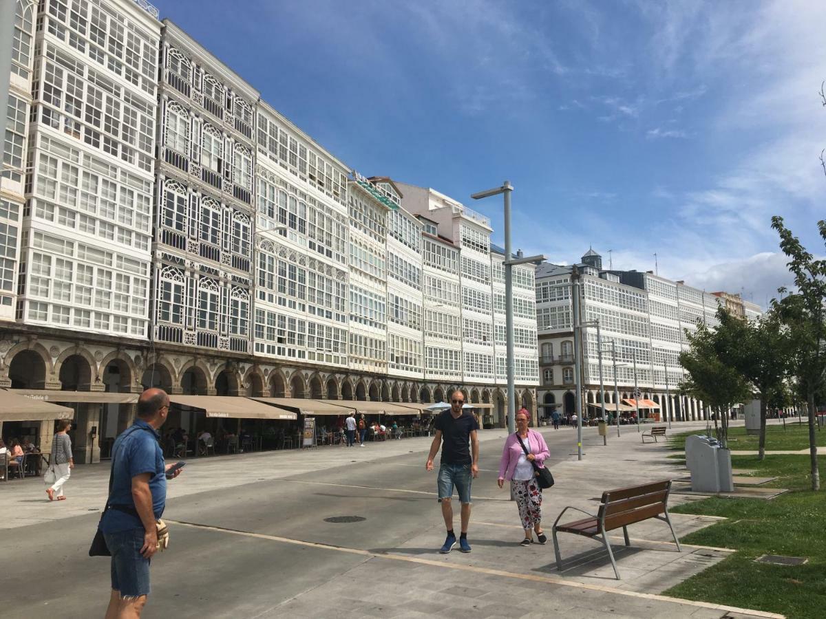 Precioso Apartamento Nuevo En El Centro De A Coruna! Екстериор снимка